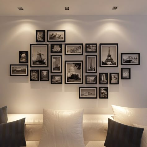 Our extensive range of quality #photo #frames and #picture #frame has earned us the reputation as the leading supplier to the Australian market. Visit our online store for #Large_Photo_Frames in #Sydney or Call us now; (02) 9648 1118. Frame Wall Living Room, Photo Arrangements On Wall, Wall Composition, Family Photos Wall Decor, Picture Wall Living Room, Wedding Photo Walls, Photowall Ideas, Photo Wall Ideas, Frame Composition