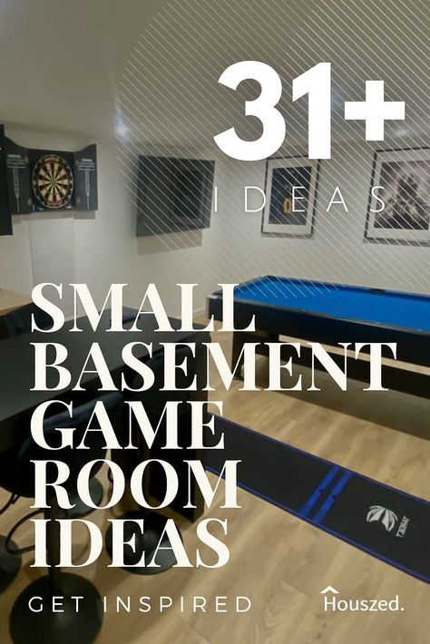 31 Basement Game Room Ideas That Hit the Mark in 2022 | Houszed Rec Rooms Ideas Basement, House Theater Room, Small Game Room Ideas, Kids Hangout Room, Teen Basement, House Game Room, Teen Game Rooms, Basement Game Room Ideas, Teen Hangout Room