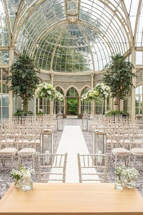 18 Ideas Unique Wedding Venues ❤ unique wedding venues orangery ceremony decor jenniferlouiseweddings #weddingforward #wedding #bride Cotswolds Wedding, All White Wedding, Dream Wedding Venues, Wedding Venue Inspiration, Beautiful Wedding Venues, Unique Wedding Venues, Wedding Forward, Desi Wedding, Marriage Ceremony