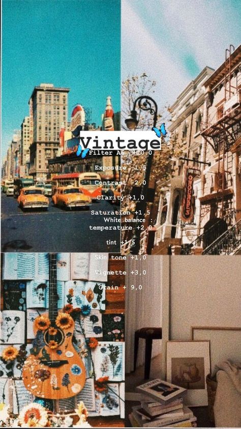 Vintage Aesthetic Edit Lightroom, Vsco Presets Free Aesthetic, Vintage Presets Vsco, Vsco Edits Vintage, Lightroom Edits Aesthetic, Vsco Photo Edits, Retro Filter Lightroom, How To Edit Aesthetic Photos Vsco, Vintage Filter Lightroom