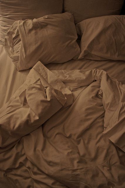 Siobhan Roy, Morning Bed, Brown Items, Unmade Bed, Messy Bed, White Sheets, Cozy Feeling, Beige Aesthetic, Brown Aesthetic