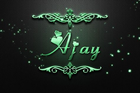 Ajay Name Logo, Hd Dark Wallpapers, Andaman And Nicobar Islands, Artwork Wallpaper, Dark Wallpapers, Stylish Alphabets, Tiger Illustration, Views Video, Editing Tricks