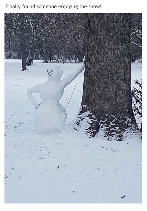 37 Dank Memes That Are Hilarious - Funny Gallery Funny Snowman, Snow Sculptures, Snow Much Fun, Snow Art, Morning Funny, Snow Fun, Morning Humor, Winter Pictures, Winter Fun