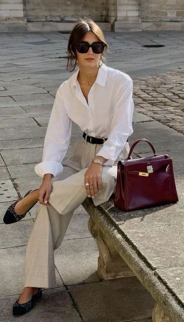 Italian Summer Outfits, European Summer Outfits, Casual Chique, Summer Work Outfits, Elegante Casual, Outfit Look, Summer Fits, Casual Work Outfits, Looks Chic