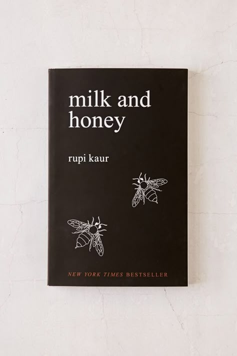 Milk And Honey Book, Honey Book, Pillow Thoughts, Rupi Kaur, Milk And Honey, Birthday Wishlist, Christmas 2017, Good Reads, Book Worm