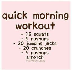 Quick morning workout Korean Diet Plan, Quick Morning Workout, Workout Morning, Motivasi Diet, Workouts For Teens, Trening Fitness, At Home Workout Plan, Trening Abs, Diet Keto