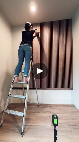 217 reactions · 15 shares | Sample Packs Are Available At $9.99 | Upgrade Your Space, the Kansoware Way. Ready-to-install natural wood slat panels that add a dash of elegance, DIY charm, and modern living to any wall,... | By Kansoware | Facebook Diy Charm, Sample Packs, Wood Slats, Diy Charms, Wall Panels, Modern Living, Natural Wood, Decor Ideas, Wood