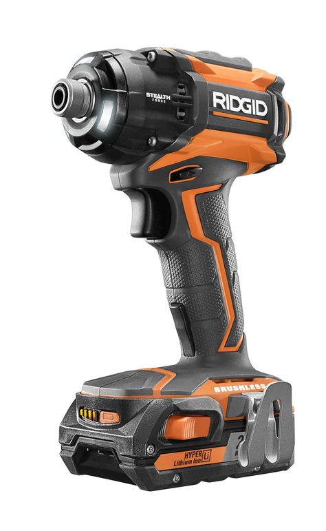 Rigid Tools, Power Tools Design, Robotic Hand, Ridgid Tools, Tools Design, Electric Tools, Beginner Woodworking Projects, Hand Blender, Impact Driver