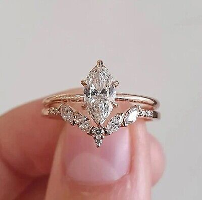 Star Cut Diamond Ring, Oval Engagement Ring With Side Stones White Gold, Wedding Ring Jackets Solitaire Enhancer, Marquise Ring And Wedding Band, Wedding Rings Extravagant, Make Wedding Rings, Crescent Wedding Band, Beveled Marquise Ring, Wedding Rings Engagement Pear Shaped