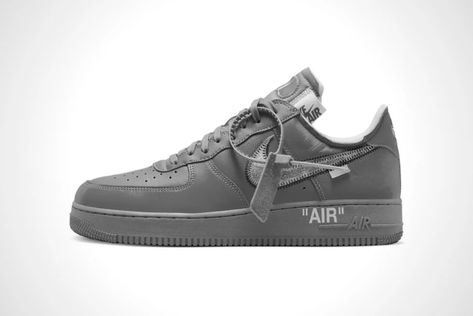 Off White X Nike, White Air Force 1, Nike Air Force 1 Low, Air Force Ones, Air Force 1 Low, Aesthetic Clothing, The Fashion Industry, Shoes Casual, Fashion Industry