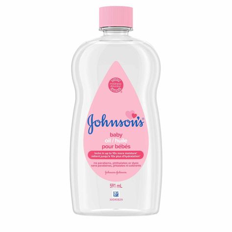 JOHNSON'S® baby oil front hero Johnson Baby Oil, Baby Oil Gel, Baby Toiletries, Better Cr Dr, Oil For Dry Skin, Baby Soft Skin, Wet Skin, Baby Massage, Oil Moisturizer