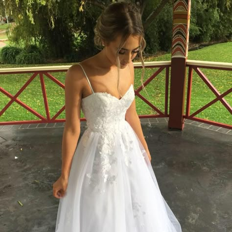 Deb Ball, Deb Dress, White Lace Prom Dress, Debutante Dresses, White Prom Dresses, White Prom, Deb Dresses, Lace Evening Gowns, Dresses Australia