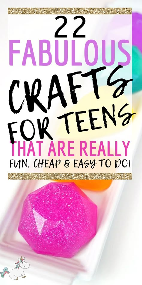 Diy Crafts For Teens, Summer Camp Crafts, Art Projects For Teens, Crafts For Teens To Make, Activities For Teens, Fun Crafts To Do, Crafts To Make And Sell, Craft Club, Hairstyles For Kids