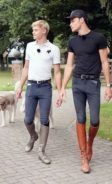 Jesse Drent, Matt Harnacke, Mens High Boots, Mens Tall Boots, Hunting Dress, Men's Equestrian, Mens Riding Boots, Boots Outfit Men, Mens Fashion Wear