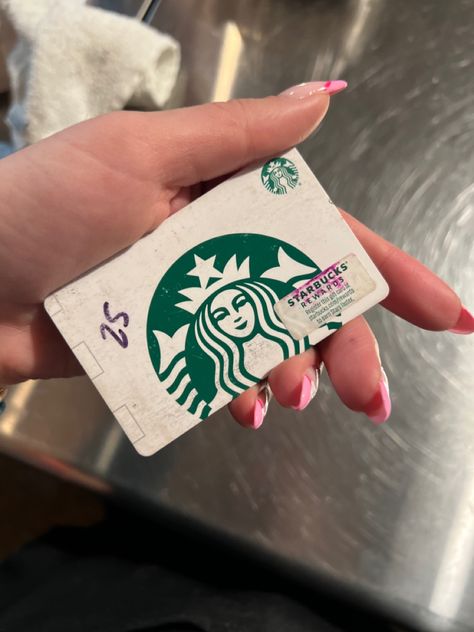 Starbucks Gift Card Aesthetic, Gift Cards Aesthetic, Gift Card Aesthetic, Starbucks Gifts, Secret Santa List, Amazon Account, Bday Wishlist, Starbucks Card, Xmas Wishlist