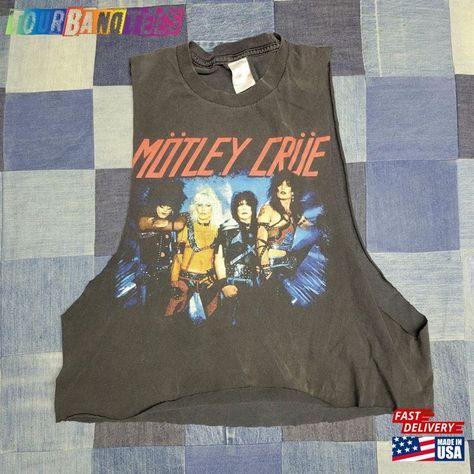 Motley Crue Tank Top, Motley Crue Shirt, Band Tank Tops, Motley Crüe, Metal Boy, Tommy Lee, Top Band, Mötley Crüe, Motley Crue