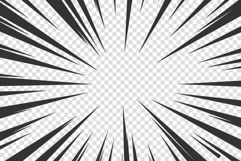 Speed Effect, Black Manga, Flash Superhero, Splash Effect, Line Vector, Black Comics, Comic Cartoon, Motion Backgrounds, Line Background