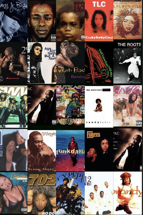 Neo Soul Albums, 90s Black Women Aesthetic Wallpaper, 90s Room Aesthetic Hip Hop, Neo Soul Room, 90s Room Aesthetic R&b, Album Covers Aesthetic On Wall, Neo Soul Aesthetic Wallpaper, 90s R B Aesthetic, 90s R&b Aesthetic Wallpaper