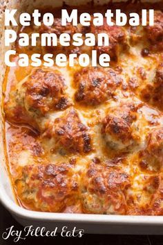 Flavorful Meatballs, Meatballs Baked, Keto Quiche, Italian American Food, Keto Meatballs, Meatball Casserole, Low Carb Meatballs, Keto Casserole, Keto Gluten Free