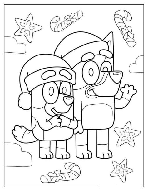 Bluey Coloring Pages, Printable Bluey, Blue Heeler Puppies, Heeler Puppies, Coloring Pages Ideas, Thanksgiving Pictures, Bluey And Bingo, Blank Calendar Template, Dog Mask