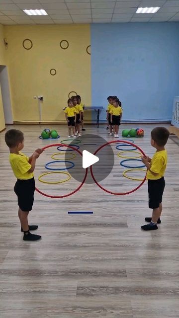 Preschool Olympics Games, Fitness For Preschoolers, Kindergarten Gym Activities, Toddler Movement Activities, Kindergarten Gym Games, Balance Activities For Kids, Gym Activities For Kids, Physical Activity For Kids, Physical Development Activities