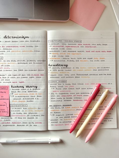 University Notes Ideas, University Note Taking, College Note Taking Aesthetic, Notetaking Aesthetic On Paper, Aesthetic Studying Notes, How To Study University, University Notes Aesthetic, Cute Study Notes Aesthetic, Notes Taking Aesthetic