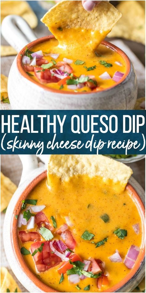 Healthy Cheese Dip, Healthy Queso, Easy Healthy Dips, Keto Queso, Queso Dip Recipe, Healthy Dip Recipes, Dip Healthy, Healthy Appetizers Easy, Healthy Cheese