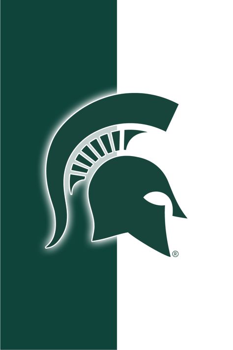 Get a Set of 12 Officially NCAA Licensed Michigan State Spartans iPhone Wallpapers sized precisely for any model of iPhone with your Team’s Exact Digital Logo and Team Colors  http://2thumbzmac.com/teamPagesWallpapers2Z/Michigan_State_Spartansz.htm Michigan State Logo, Iphone Wallpaper Size, Michigan State Spartans Logo, Michigan State Football, Digital Logo, Sublimation Ideas, Big Ten, Michigan State Spartans, Ncaa Football