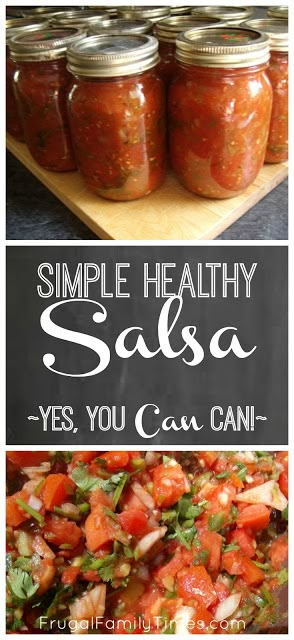 Preserving Salsa, Healthy Salsa Recipe, Healthy Salsa, Canned Salsa, Canned Salsa Recipes, Salsa Canning Recipes, Canning Salsa, Halloween Food Appetizers, Easy Salsa