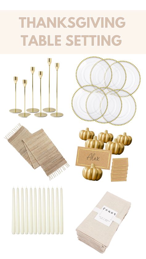 Amazon Finds for your Thankgiving Table #thanksgivingtable #tablesetting #amazonfinds #thanksgiving #thanksgivingusa #amazonusa #usaamazon #amazon #amazondeals Thanksgiving Table Place Mats, Thanksgiving White Table Settings, Thanksgiving Day Table Settings, Simple Table Settings For Thanksgiving, Friendsgiving Dinner Table Setting, How To Set A Thanksgiving Table, Friendsgiving Table Setting Ideas, Simple Friendsgiving Tablescape, Amazon Thanksgiving Table