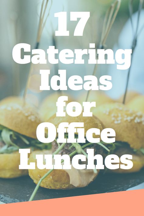 Reduce mealtime stress with our 25 easy and relaxing office lunch catering ideas. These no-fuss options are perfect for a laid-back and enjoyable lunch hour. Easy Lunch Catering Ideas, Work Meeting Lunch Ideas, Shareable Lunch Ideas, Meeting Food Ideas Office, Office Lunch Catering Ideas, Staff Meeting Food Ideas, Office Lunch Ideas Party, Office Catering Ideas Lunches, Light Lunch Ideas For A Group