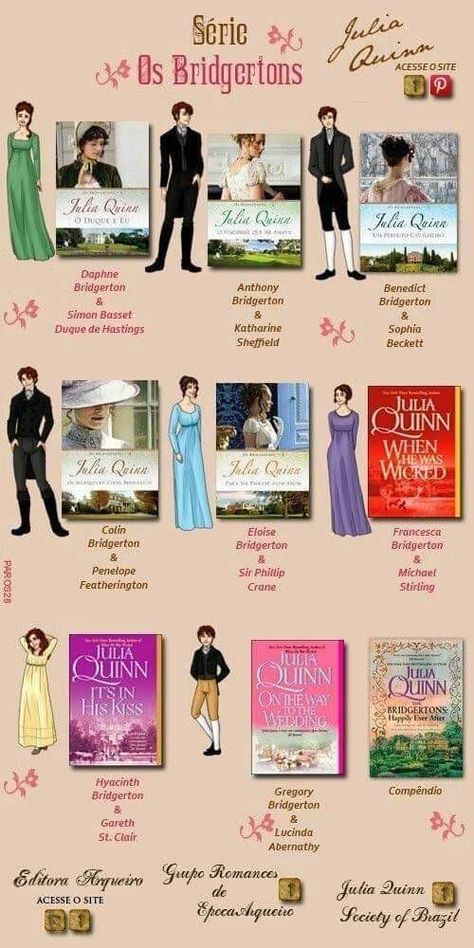 Bridgeton Books, Bridgerton Fanart, The Bridgertons, Johnny B, Historical Romance Books, Tv Show Couples, Film Anime, Julia Quinn, Inspirational Books To Read