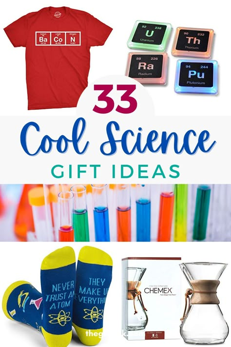 It’s the perfect gifts for your science geek that will have them feeling like a kid again. See our list! Science Gifts For Adults, Science Gifts For Kids, Futuristic Gadgets, Chemistry Gifts, Teacher Gift Baskets, Teacher Appreciation Gifts Diy, Best Presents, Unique Graduation Gifts, Xmas 2024