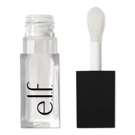 Crystal Clear Glow Reviver Lip Oil - e.l.f. Cosmetics | Ulta Beauty Hydrating Lip Oil, Tinted Lip Oil, Elf Cosmetics, Elf Makeup, Makeup Needs, Skin Care Items, Lip Hydration, Makeup Items, Benefit Cosmetics