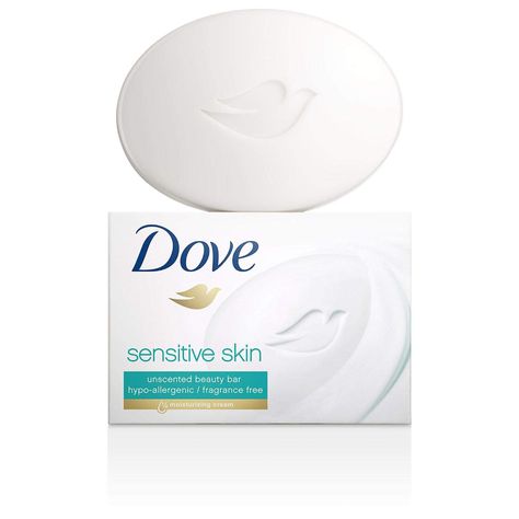 Dove Sensitive Skin, Dove Bar Soap, Dove Bar, Dove Beauty Bar, Dove Soap, Skin Bar, Dove Beauty, Soap For Sensitive Skin, Best Face Wash