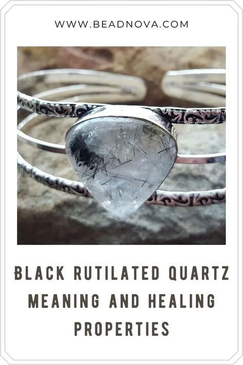 Black Rutile Quartz Meaning, Black Rutilated Quartz Meaning, Rutilated Quartz Meaning, Gemstones Meaning, Rock Collection Display, Tourmaline Meaning, Crystals Energy, Spiritual Awakening Higher Consciousness, Quartz Meaning