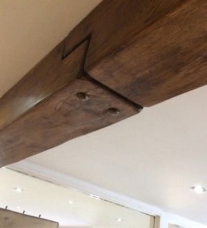 Beams Ceiling, Box Beams, British Cottage, Vaulted Ceiling Living Room, Oak Fireplace, Fireplace Beam, Wood Beam, Living Room Decor Fireplace, Range Cooker