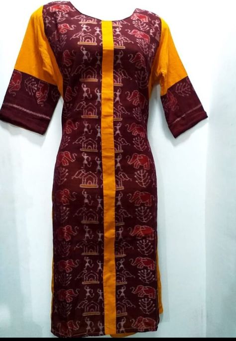 Just for reference
#sambalpuridress #sambalpuri Sambalpuri Salwar Suit Design, Sambalpuri Kurti Designs Latest, Sambalpuri Kurta Designs, Sambalpuri Dress Design, Sambalpuri Dress, Ikkat Kurti Designs, Plain Kurti Designs, Plain Kurti, Ikkat Dresses