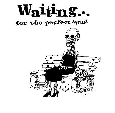 Waiting For The Perfect Man! ;) Thank god it didn't take me THIS long! :) Minimal Pairs, Lottery Strategy, Marriage Jokes, Waiting For Love, Pet Peeves, Free Printable Worksheets, Still Waiting, Noragami, Dog Drawing