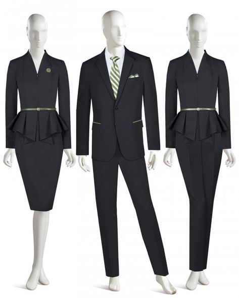 Front Office Uniform Design Hotels, Reception Staff Uniform, Bank Uniform Design, Hotel Receptionist Outfit, Hotel Front Desk Outfits, Hotelier Uniform, Uniform Design Staff Office, Hotel Manager Uniform, Receptionist Outfit Front Desk Casual