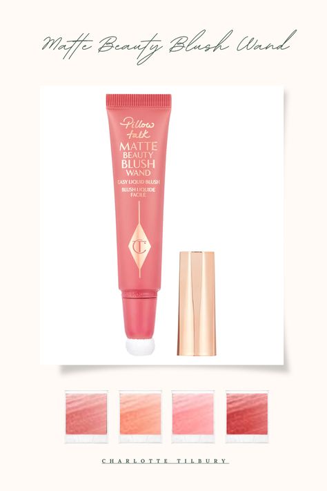 Liquid Blush, Beauty Light, By Charlotte, Nude Pink, Charlotte Tilbury, Sephora, Cruelty Free, Beauty Products, Gluten Free