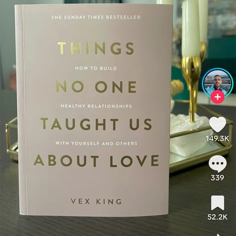 Book On Relationships, Books To Read About Relationships, Things No One Taught Us About Love, Books For Healthy Relationships, Relationship Books For Women, Love Novels To Read, Books For Relationships, Vex King Book, Self Love Books For Women