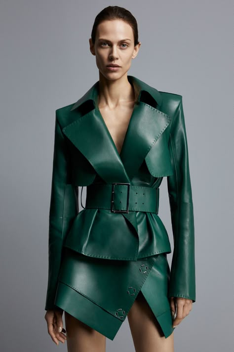 Thierry Mugler, Green With Envy, Olivia Palermo, Thanksgiving Outfit, 가을 패션, Gigi Hadid, Looks Style, Fashion 2017, Fashion Mode