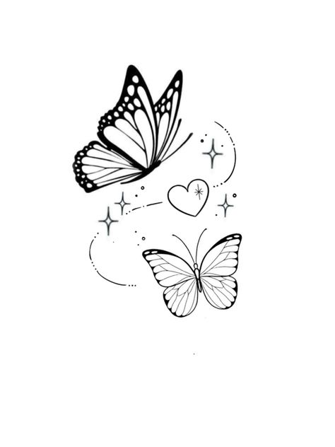 First Tattoo Ideas Female, Floral Butterfly Tattoo Design, Dragon Tattoo Ideas, Unique Butterfly Tattoos, Cute Simple Tattoos, Cute Hand Tattoos, Pretty Hand Tattoos, Mommy Tattoos, Idee Cricut