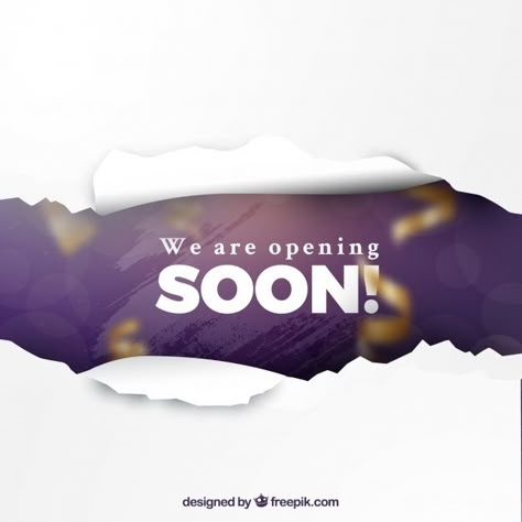 We Are Opening Soon Poster, Opening Soon Creative Ads, Opening Soon Banner, Coming Soon Design, Texture Template, Media Branding Design, Free Vector Backgrounds, Ads Banner, Social Media Branding Design