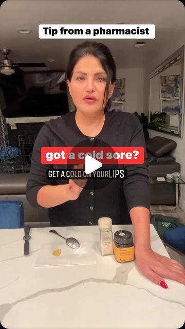 Dr. Angela PharmD on Instagram: "#ColdSore #Hack #ColdSoreRemedy #Pharmacist #HerbalRemedy #FYP #HowTo" Homeopathic Remedies For Colds, Best Cold Sore Remedy Overnight, Home Remedy For Cold Sore On Lip, Phlem Remedies How To Get Rid, Rsv Remedies Adult, Diy Cold Sore Remedy Fast, Coldsore Remedies Overnight, Head Cold Remedies Fast, Scratchy Throat Remedies