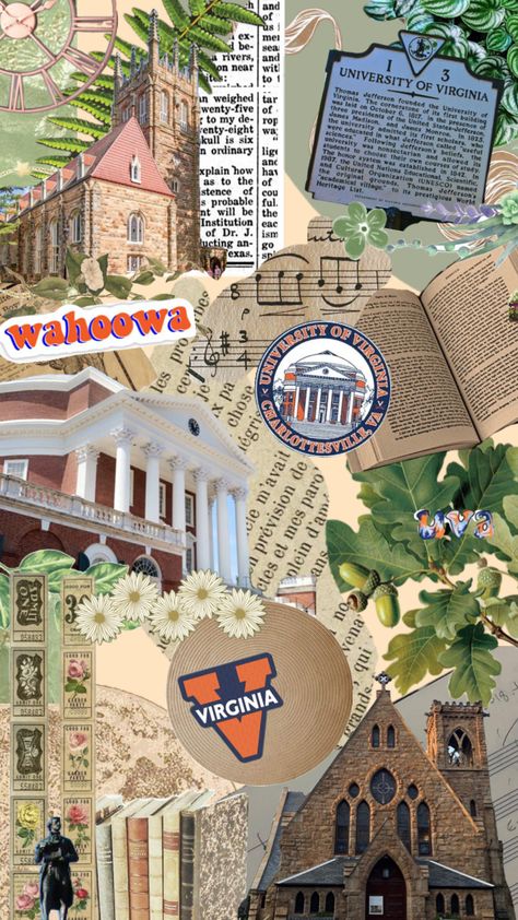 uva wallpaper, light academiaish #uva #universityofvirginia #college #university #eastcoast #school #academia Wallpaper Light, James Monroe, College Motivation, College Aesthetic, Dream College, James Madison, Dream School, Top Colleges, University Of Virginia