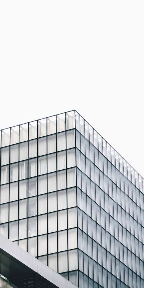 Glass Building Architecture, Building Poster Design, Iphone Wallpaper Minimal, Buildings Facade, Poster Architecture, Wallpaper Samsung Galaxy, Black Building, A State Of Trance, Building Photography