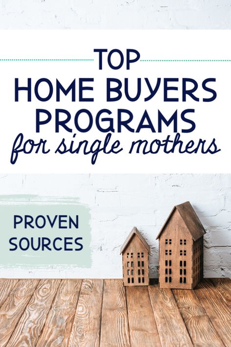 Best Home Buying Programs for Single Moms (Proven Sources) Single Mom Income, Single Mom Finances, Single Mom Help, Single Mom Tips, Buying First Home, Single Mom Life, Buying Your First Home, Single Moms, Financial Life Hacks