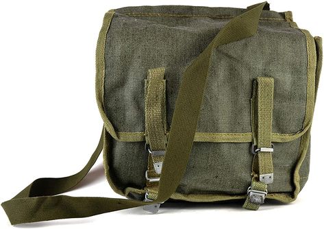 Original Polish army haversack canvas shoulder bag bread bag classic military Messenger daypack OD Olive : Amazon.ca: Clothing, Shoes & Accessories Bag Bread, Bread Bag, Field Bag, Scout Bags, Motorcycle Bag, Magazine Pouches, Bread Bags, Metal Gear Solid, Green Shoes